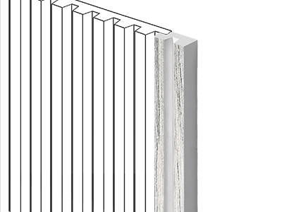 Финишный молдинг LF129B GR24N