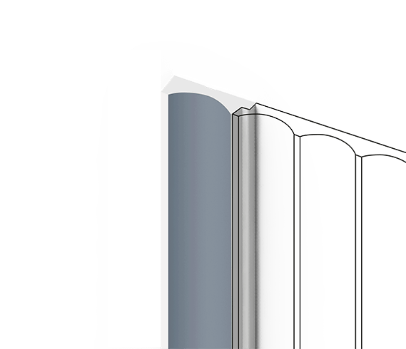 Финишный молдинг LF139A BU29
