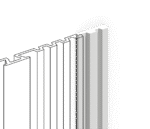 Финишный молдинг LF201А NP