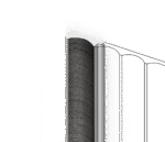 Финишный молдинг LF139A GR26