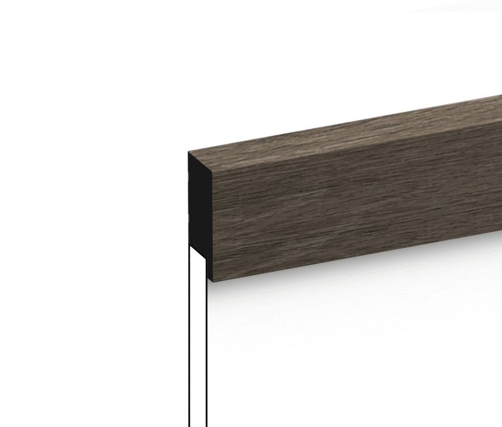 Финишный молдинг LF1 BR490