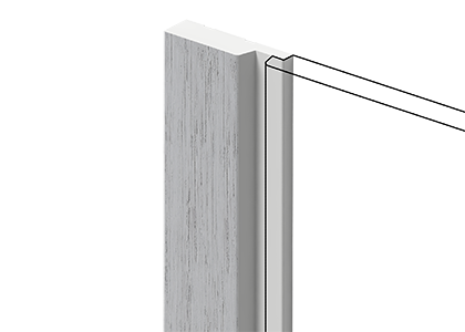 Финишный молдинг LF124A W36