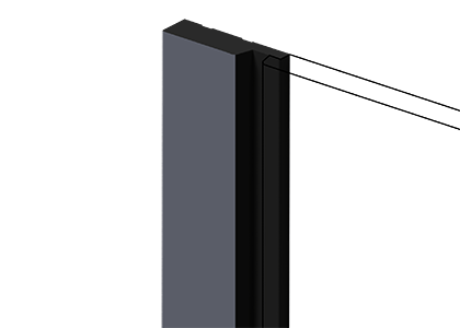 Финишный молдинг LF124A GR15K