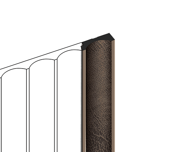 Финишный молдинг LF139B BR405