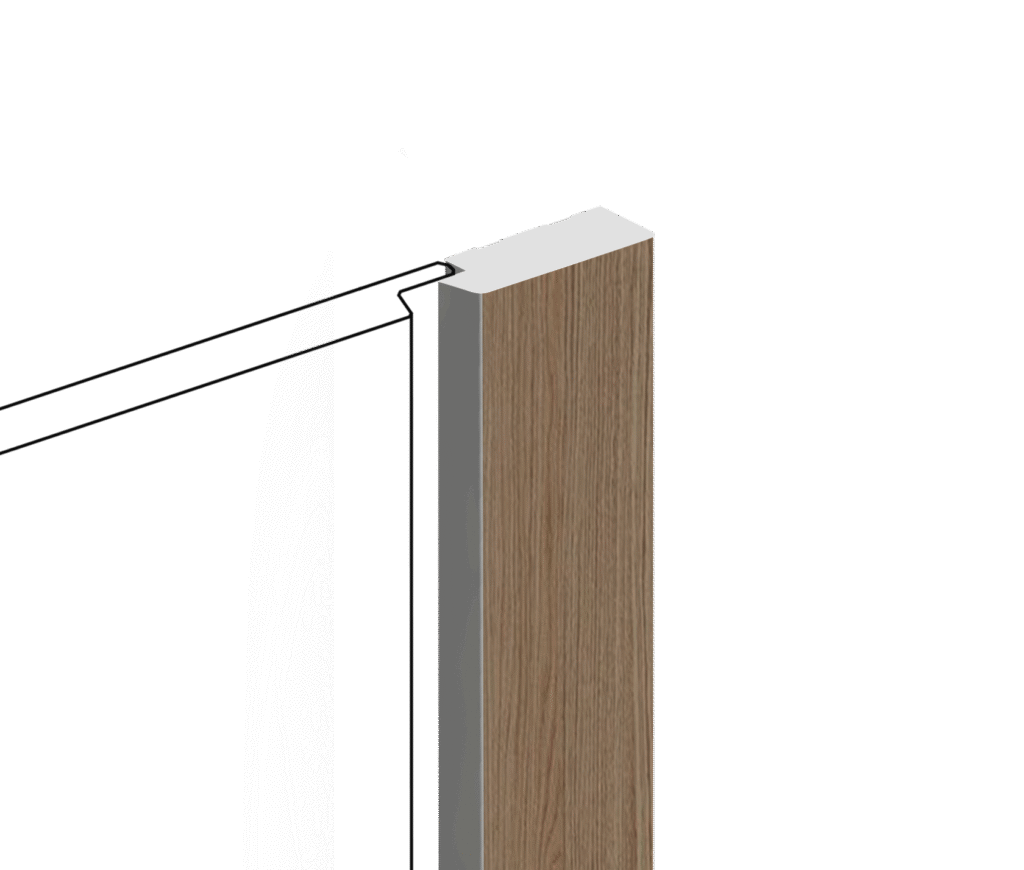 Финишный молдинг LF124B BR417N