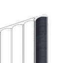 Финишный молдинг LF139B BU20