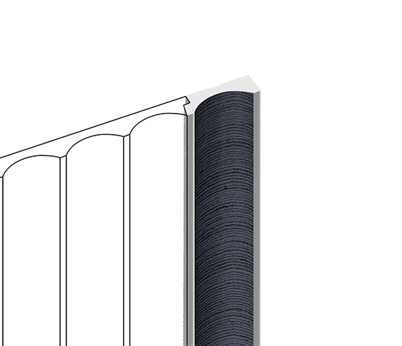 Финишный молдинг LF139B BU20