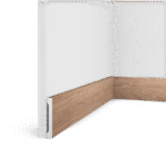 ДЕКОРИРОВАННЫЙ ПЛИНТУС B90V1 BR416 HIWOOD