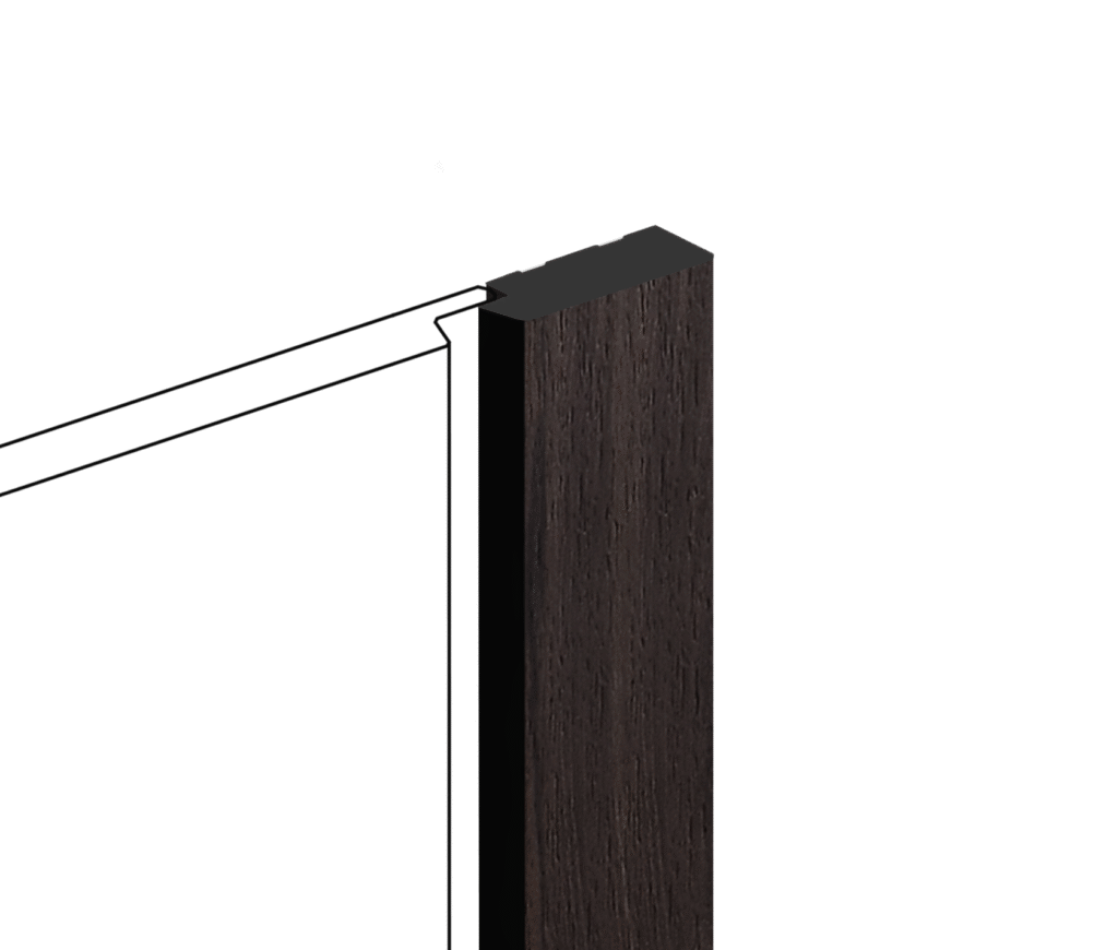 Финишный молдинг LF 123B BR395K