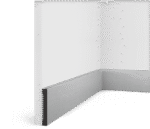 ДЕКОРИРОВАННЫЙ ПЛИНТУС B90V1 S339 HIWOOD