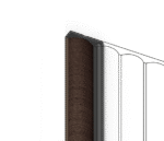 Финишный молдинг LF139A BR354