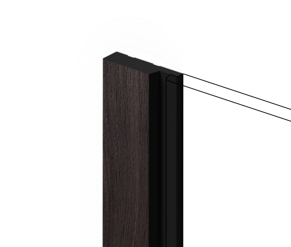 Финишный молдинг LF124A BR395K