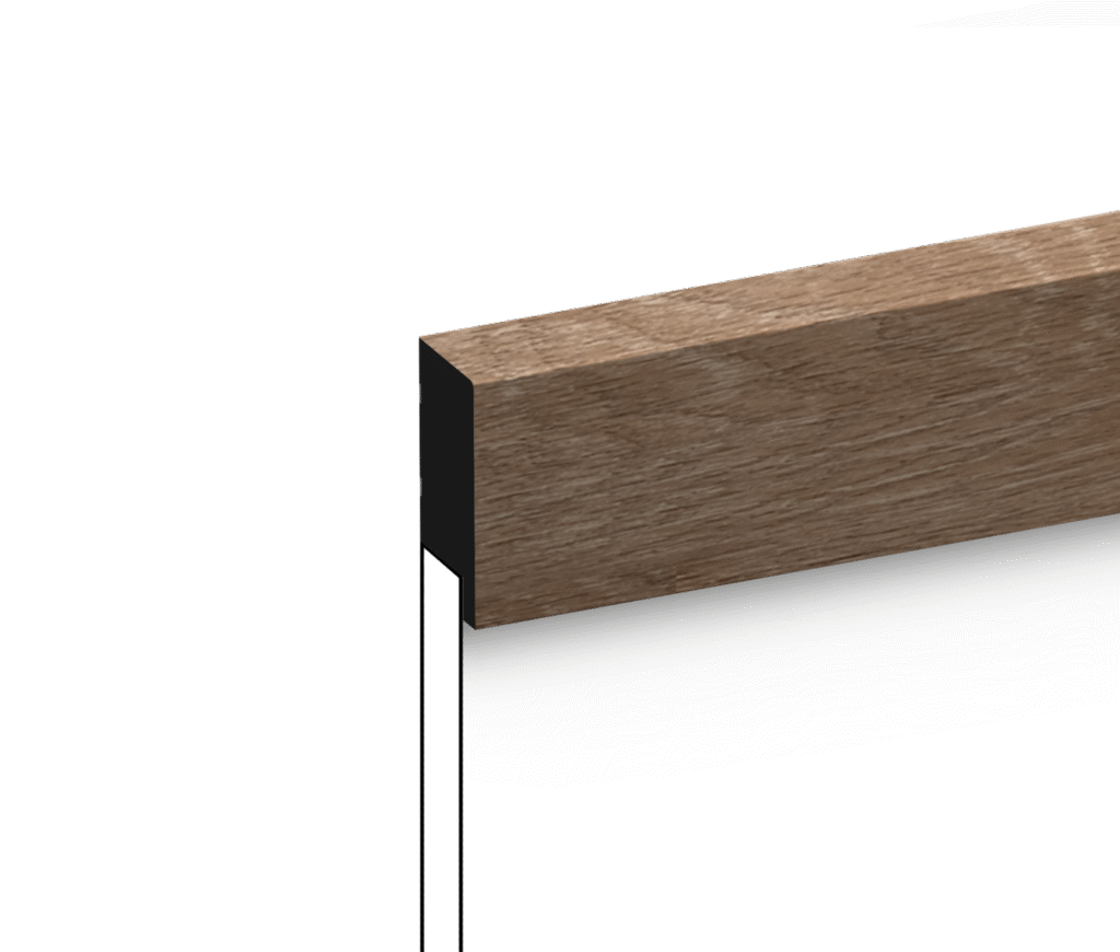 Финишный молдинг LF1 BR416