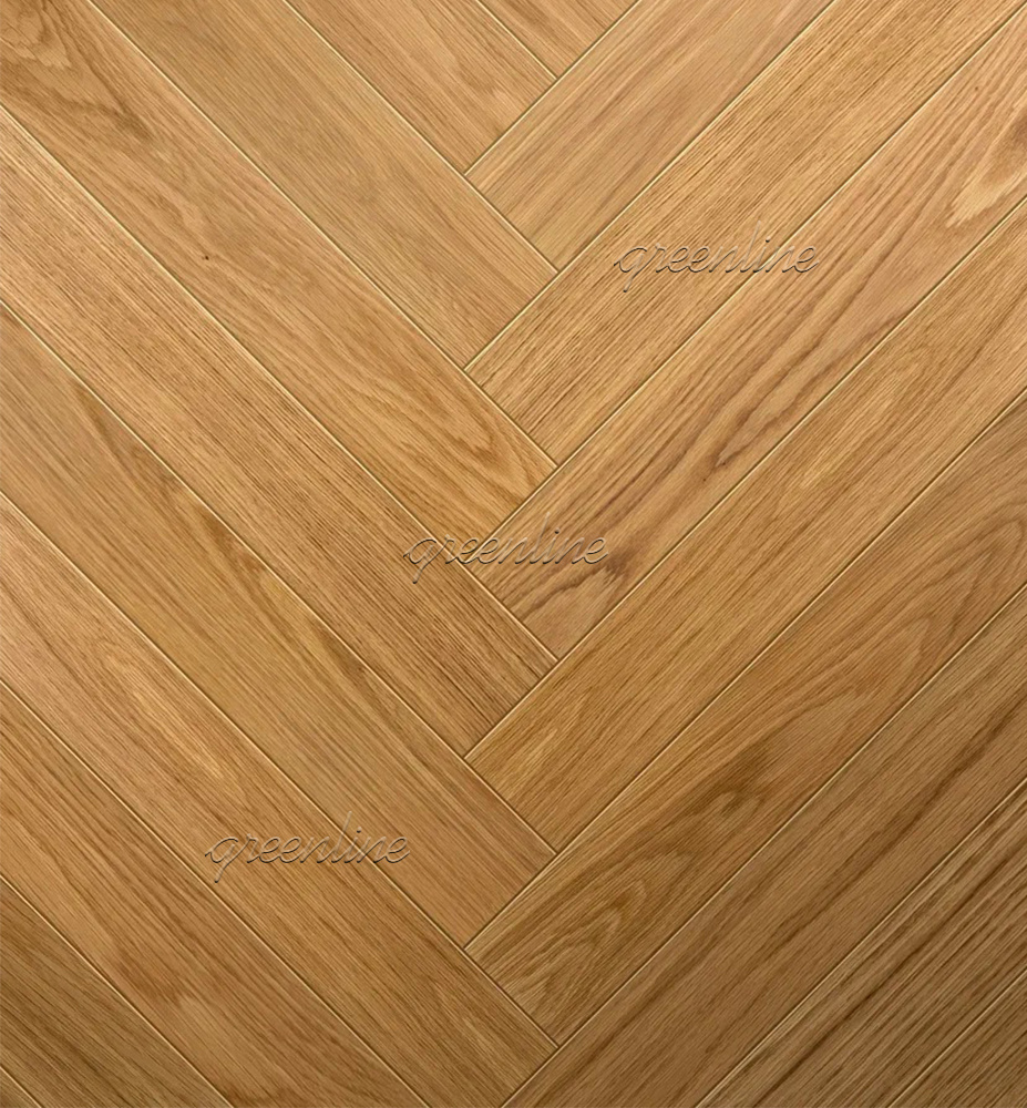 Паркет ёлка Greenline Smart Herringbone 617 дуб айриш