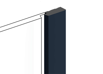 Финишный молдинг LF124B BU22