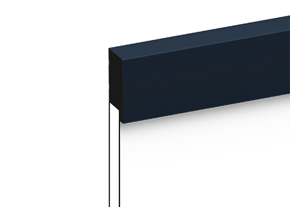 Финишный молдинг LF1 BU22