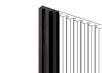 Финишный молдинг LF129A BR395NK