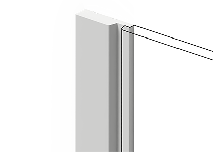 Финишный молдинг LF124A NP
