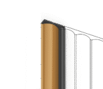 Финишный молдинг LF139A G365