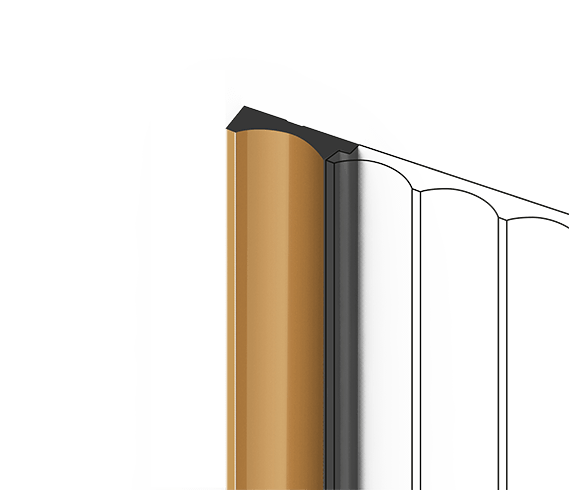 Финишный молдинг LF139A G365