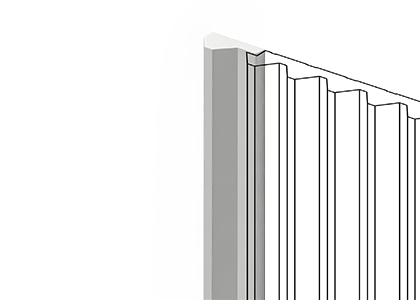Финишный молдинг LF136A NP