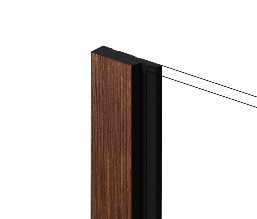 Финишный молдинг LF124A BR396K