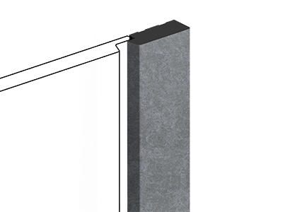 Финишный молдинг LF124B S381A