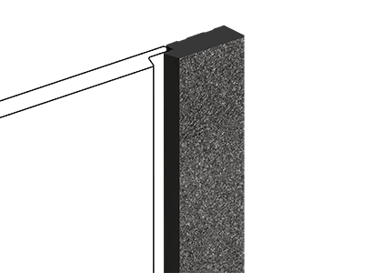 Финишный молдинг LF124B S387K