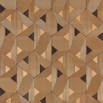 Панель декоративная DM629 BR55 HIWOOD