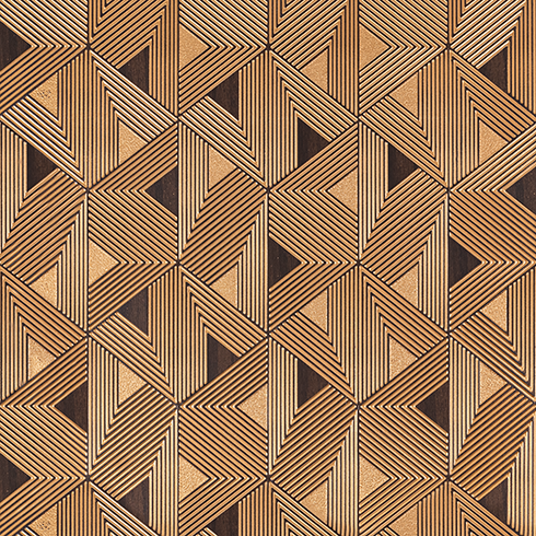 Панель декоративная DM629 BR55 HIWOOD