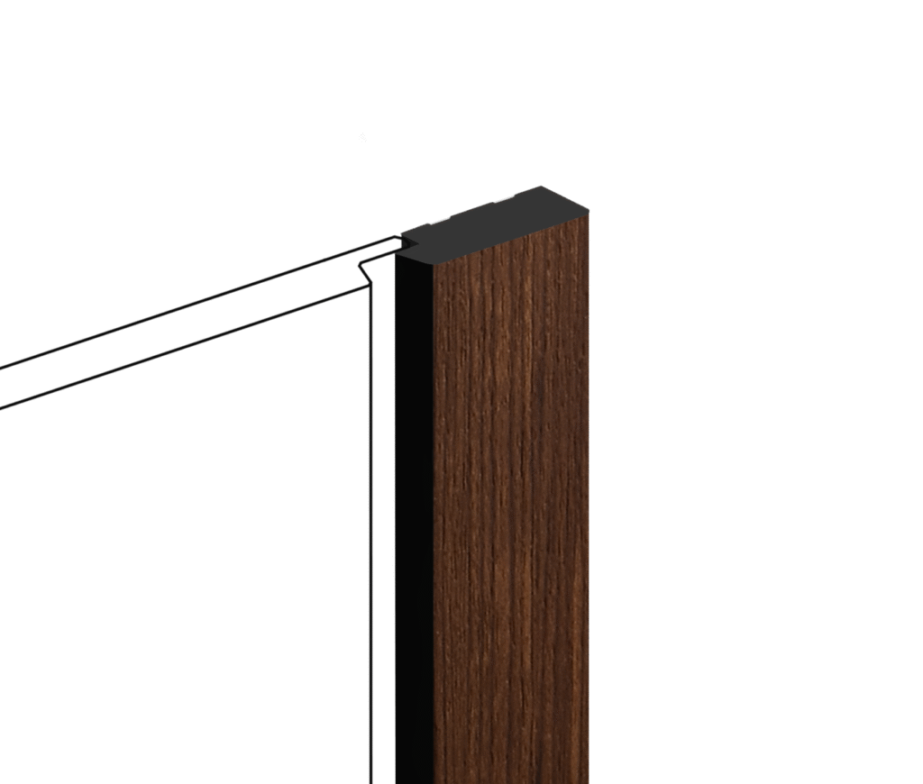 Финишный молдинг LF124B BR396K