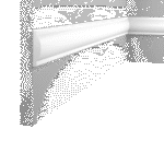 Молдинг D1050