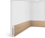 ДЕКОРИРОВАННЫЙ ПЛИНТУС B90V1 BR417 HIWOOD