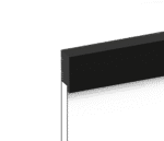 Финишный молдинг LF1 BK HIWOOD