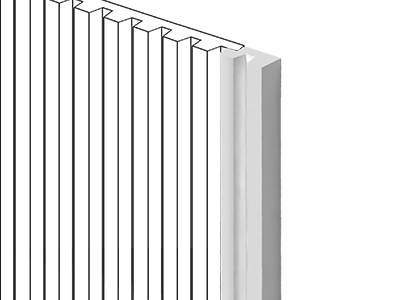Финишный молдинг LF129B NP