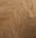 Паркет ёлка Greenline Smart Herringbone 618 дуб мокко