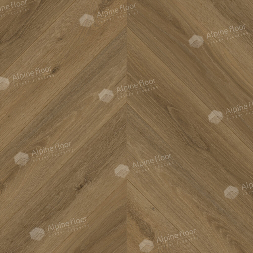 Ламинат 34 класса Alpine floor Chevron ART F109-7 Дуб Тибет