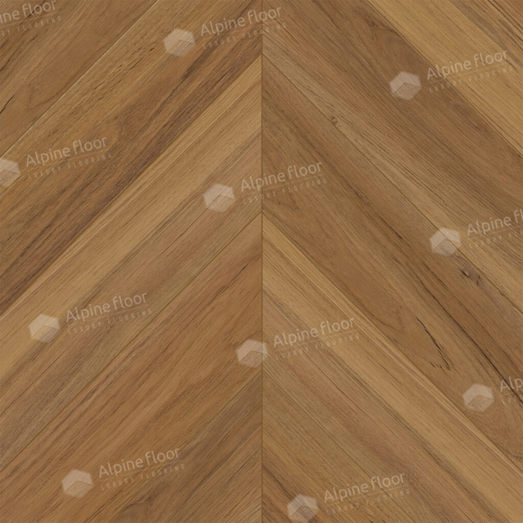 Ламинат 34 класса Alpine floor Chevron ART LF109-8 Дуб Этна