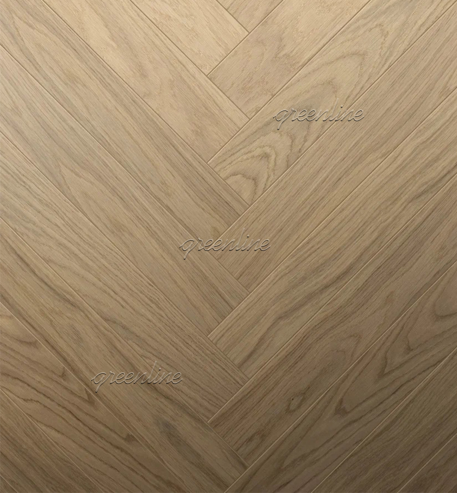 Паркет ёлка Greenline Smart Herringbone 625 дуб инфинити