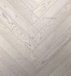 Паркет ёлка Greenline Smart Herringbone 615 дуб ванила