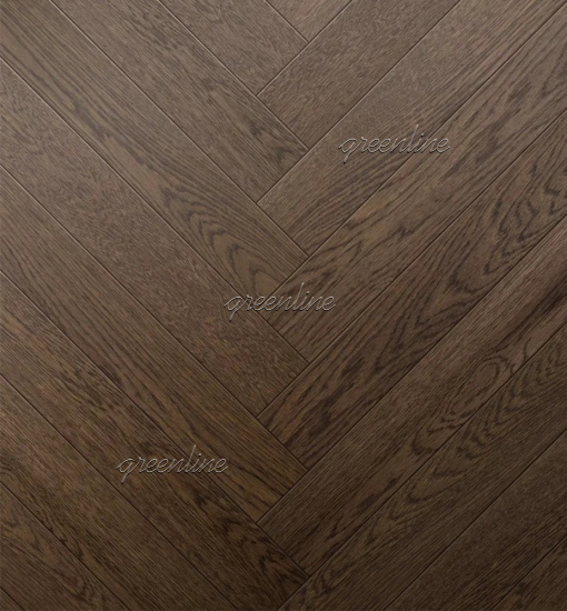 Паркет ёлка Greenline Smart Herringbone 621 дуб квантум