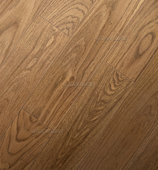 Инженерная доска Greenline Smart Plus 618 дуб мокко