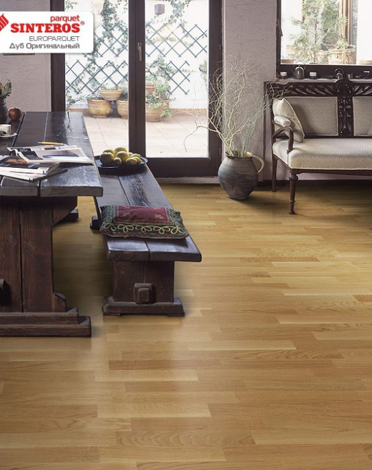 Паркетная доска ДУБ ОРИДЖНЛ