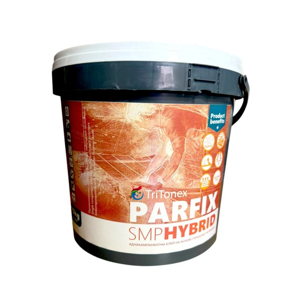 Гибридный клей на основе термированных МС-полимеров Tritonex Parfix SMP Hybrid (15кг)