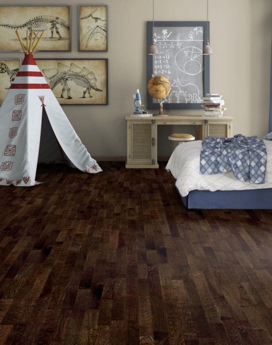 Паркетная доска ДУБ КОКУА