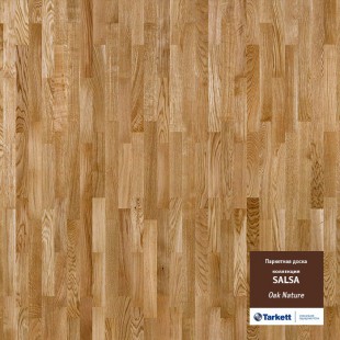 Паркетная доска ДУБ НАТУР