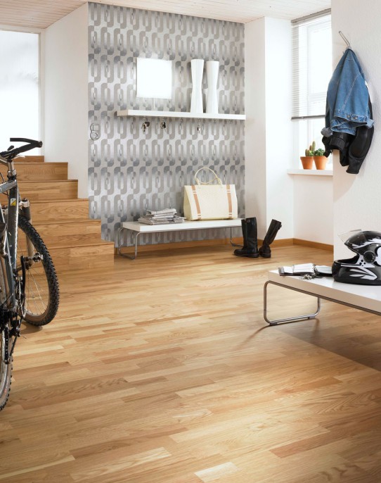 Паркетная доска ДУБ СЕЛЕКТ