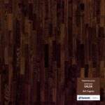 Паркетная доска Ясень Коньяк Глянец