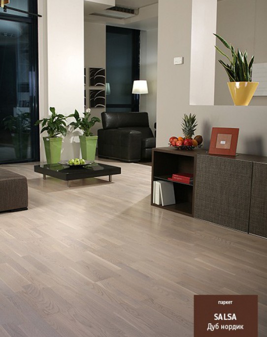 Паркетная доска ДУБ НОРДИК