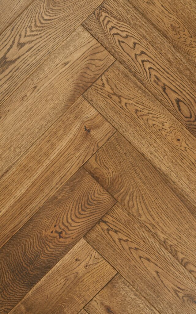 Паркетная доска Тарвуд Дуб Блек Винтаж